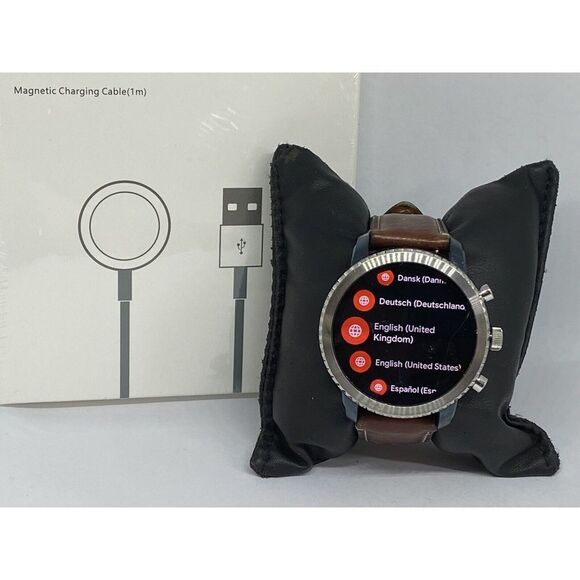 Fossil Gen 3 Authentic Genuine Smart Watch FTW4004 CO705